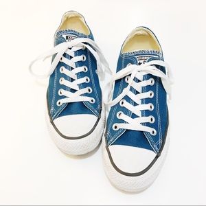 Converse Teal Blue Chuck Taylor’s